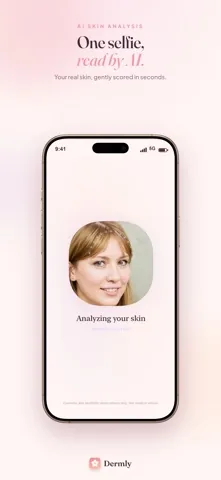 Guided capture screen keeping the face in the same position between scans